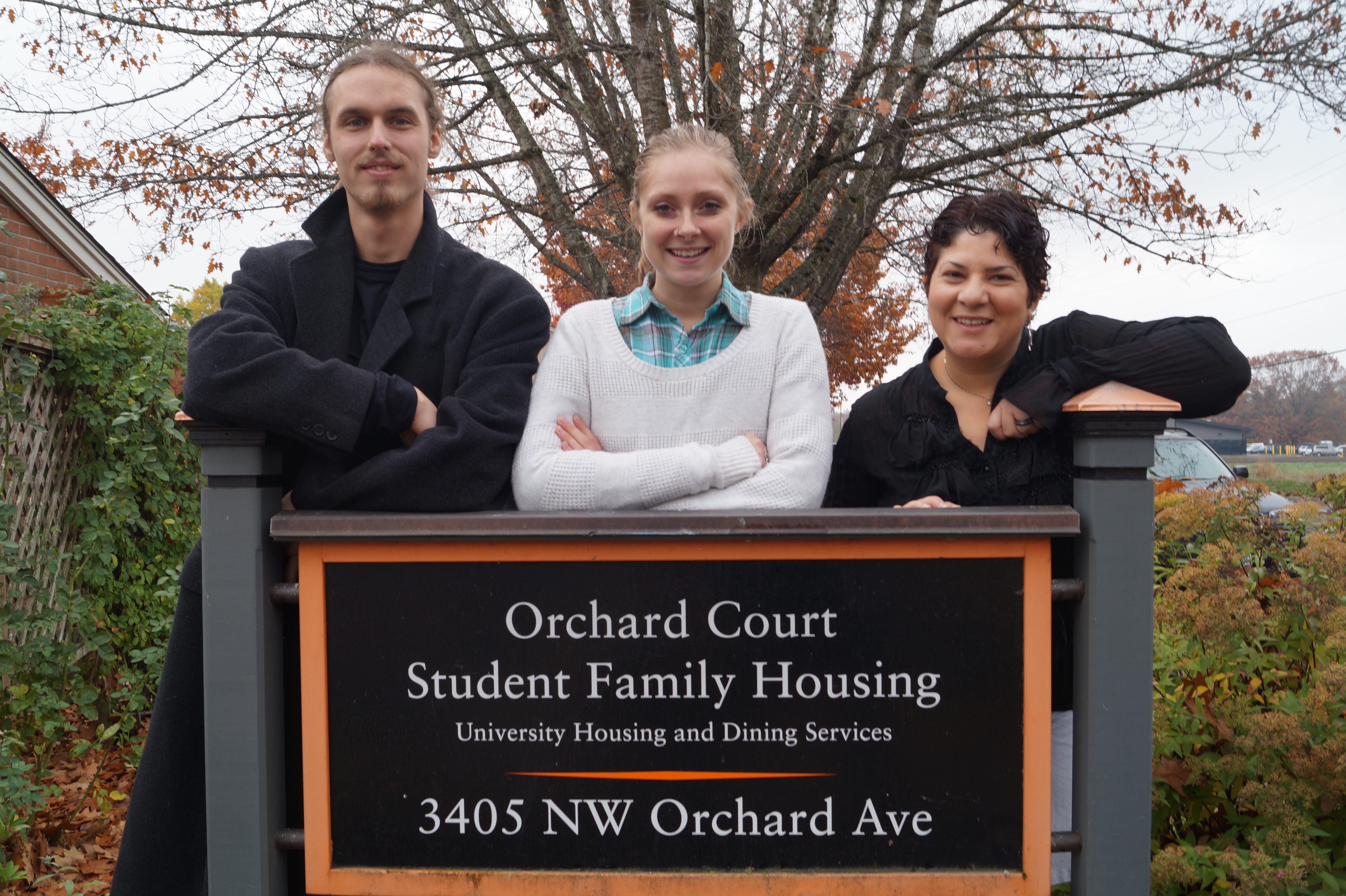 Orchard Court staff