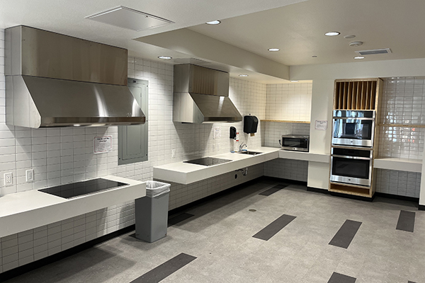 Callahan Hall community kitchen space