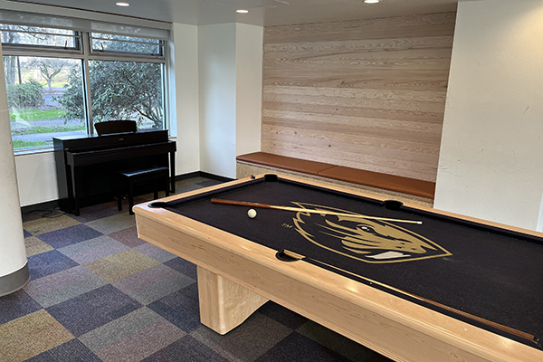 Callahan Hall lounge area