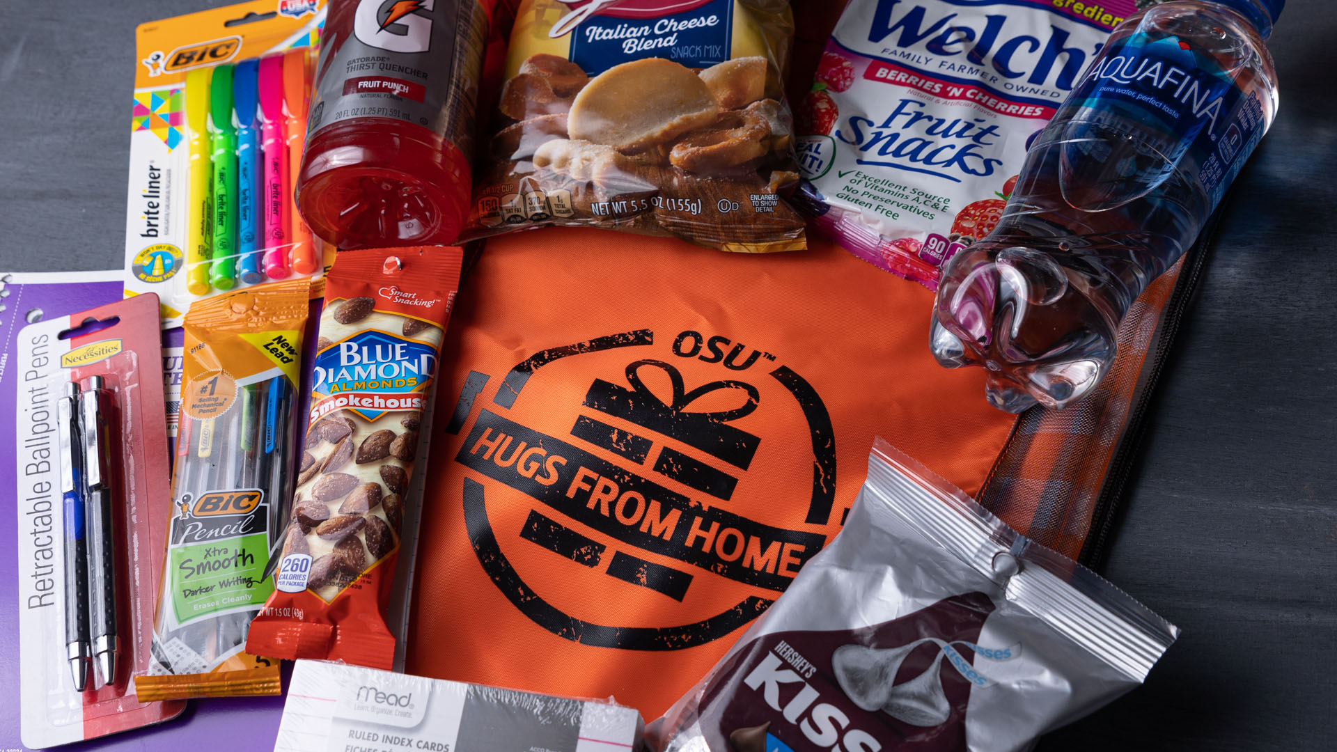hugs from home college provisions care package