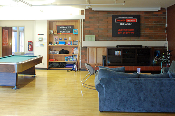 Clubhouse/Lounge room in Dixon Lodge