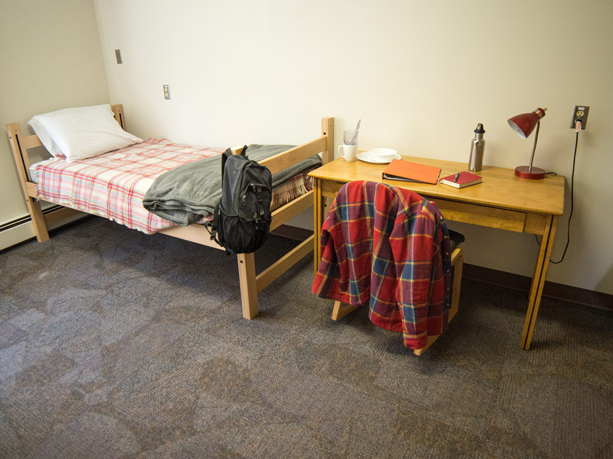 Dixon Lodge resident room