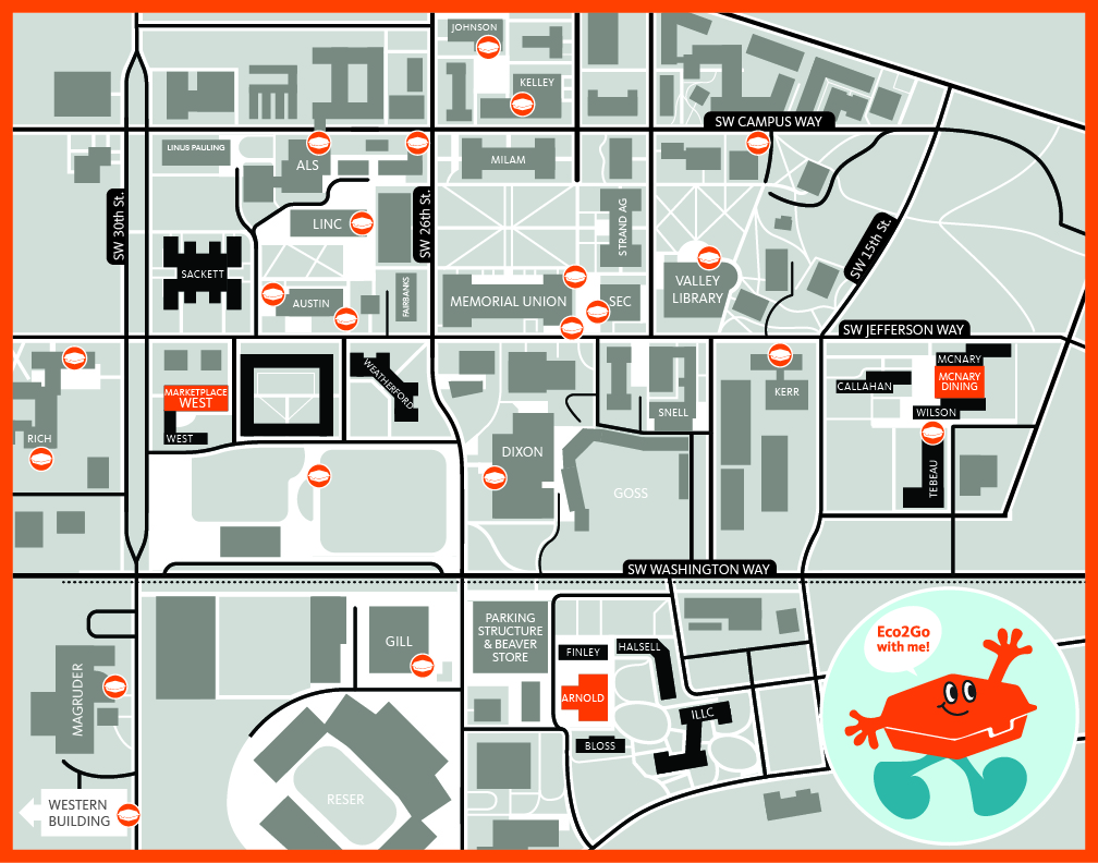 Eco2Go Map