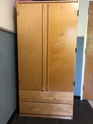 student wardrobe
