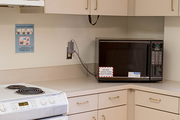 Hawley Hall kitchen