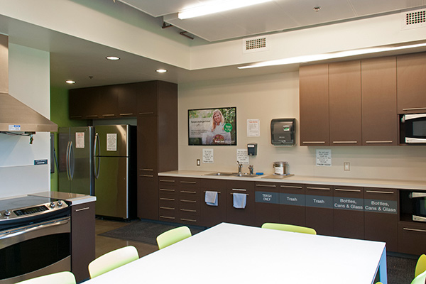 International Living-Learning Center kitchen