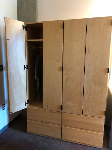 Closet from ILLC