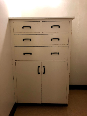 Closet from Sackett hall