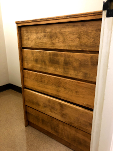 Closet from Sackett hall