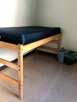 Lofted Bed in Sackett Hall