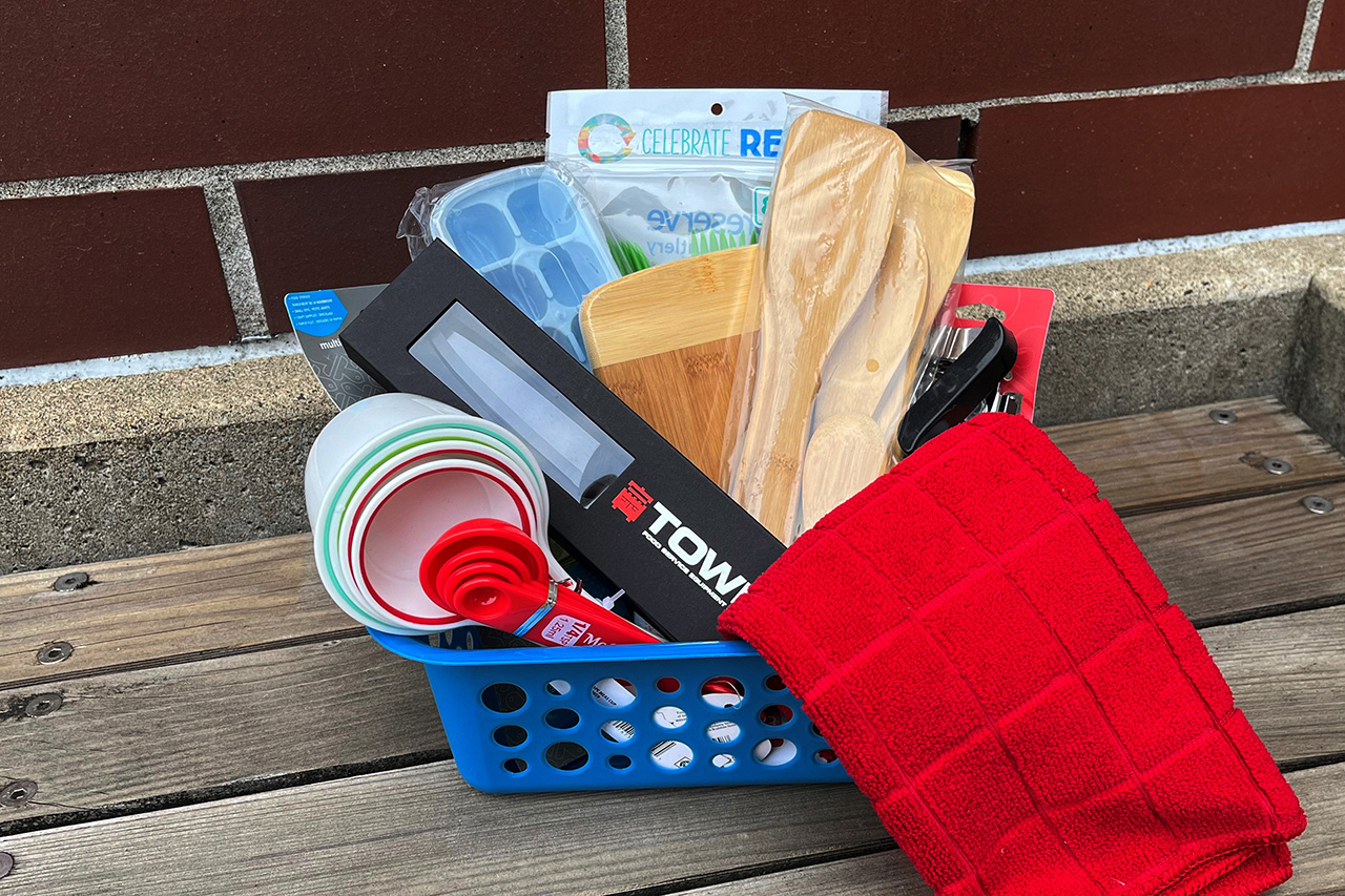 kitchen essentials care package