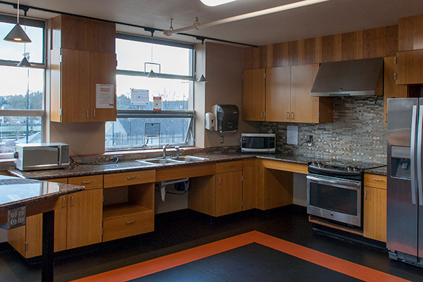 Poling Hall Kitchen