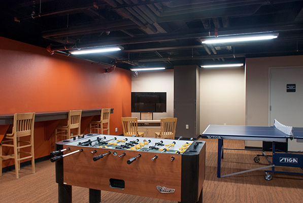 Poling Hall lounge
