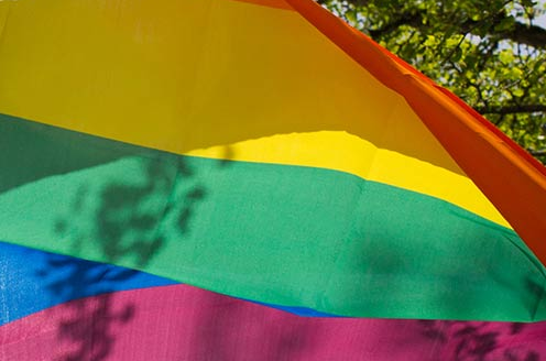 Pride flag