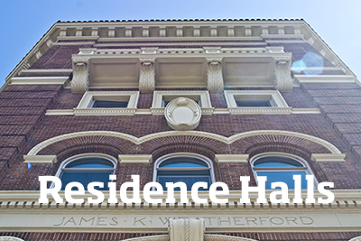 Weatherford Hall exterior