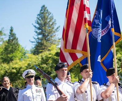 A color guard