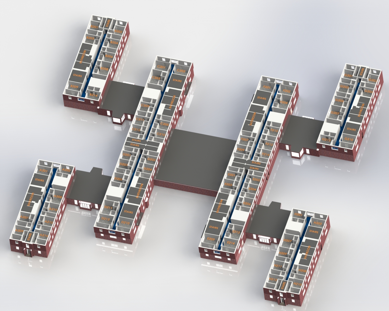 Sackett Floor 2 plan