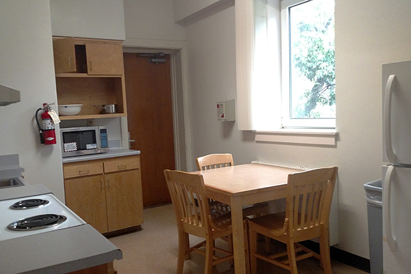 Sackett Hall kitchen