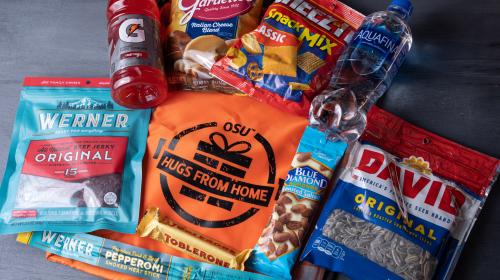 hugs from home care package fall 2021