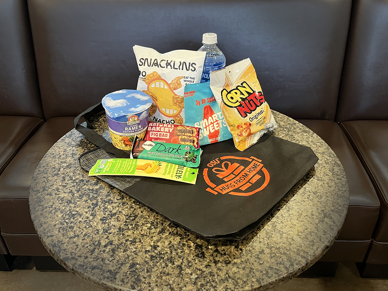 vegan snacks care package