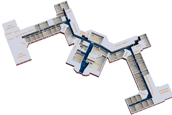 Weatherford Ground Floor Plan